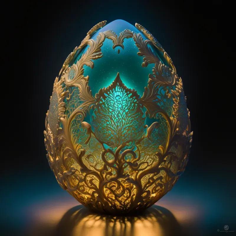 Fantasy Epic Dragon Eggs