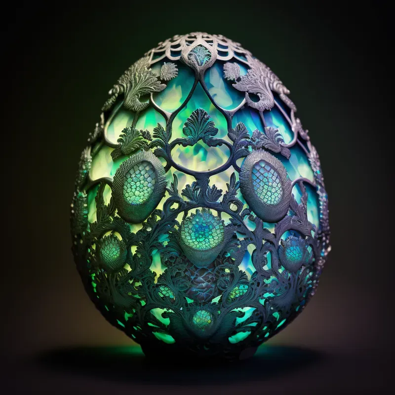 Fantasy Epic Dragon Eggs