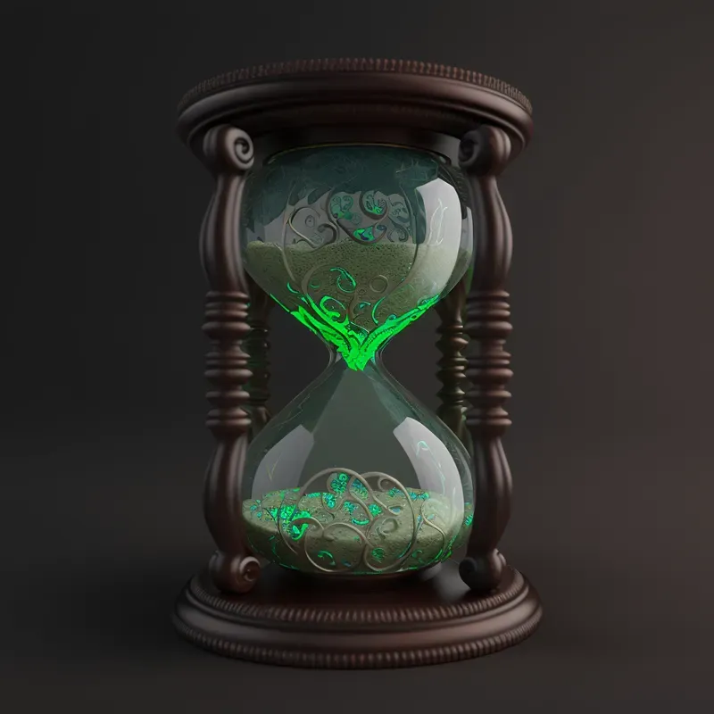 Detailed Fine Hourglasses