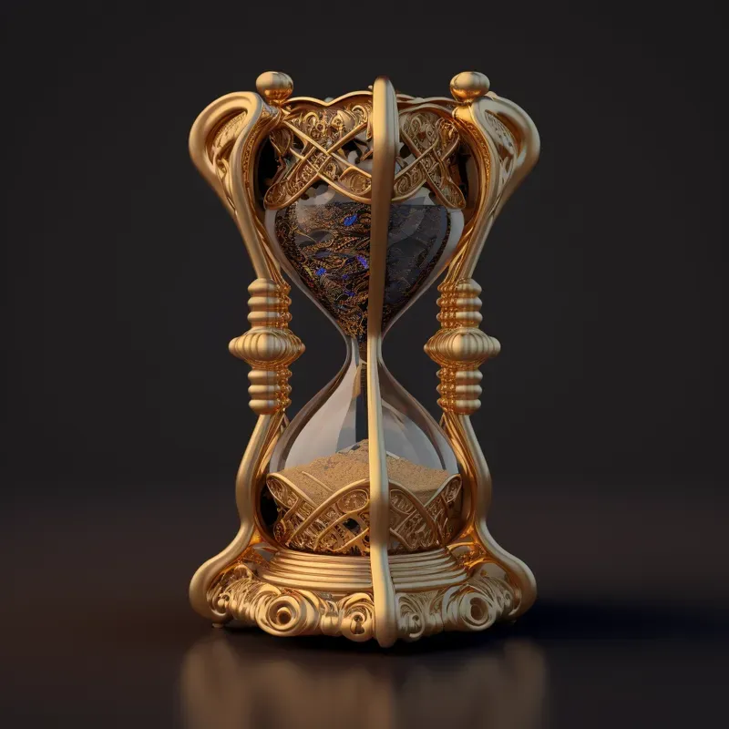 Detailed Fine Hourglasses