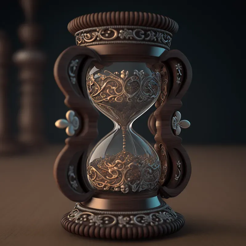 Detailed Fine Hourglasses