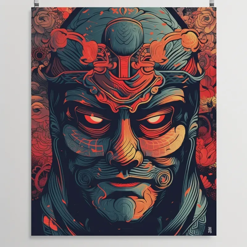 Japanese Style Posters