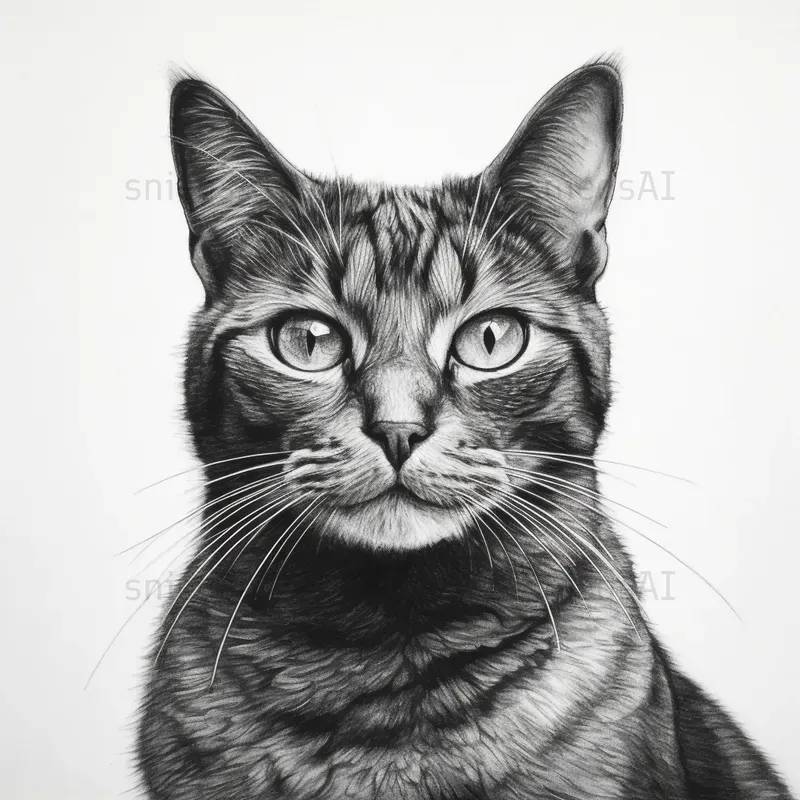 Awesome Black And White Animal Portraits