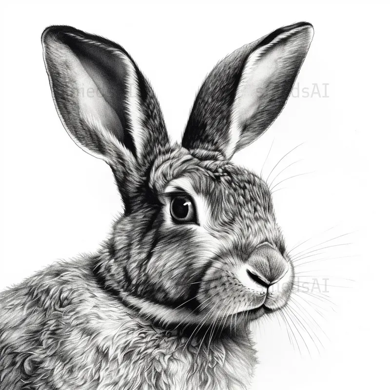 Awesome Black And White Animal Portraits