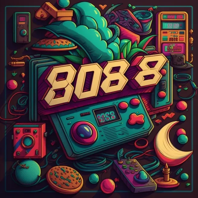 80s Style Posters