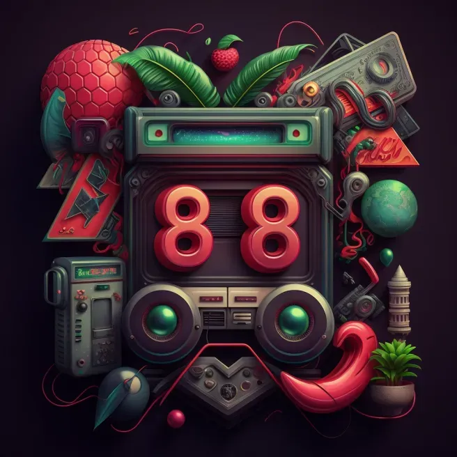 80s Style Posters