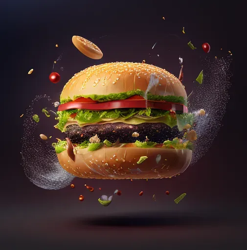 Advertised Food Photography Fallings