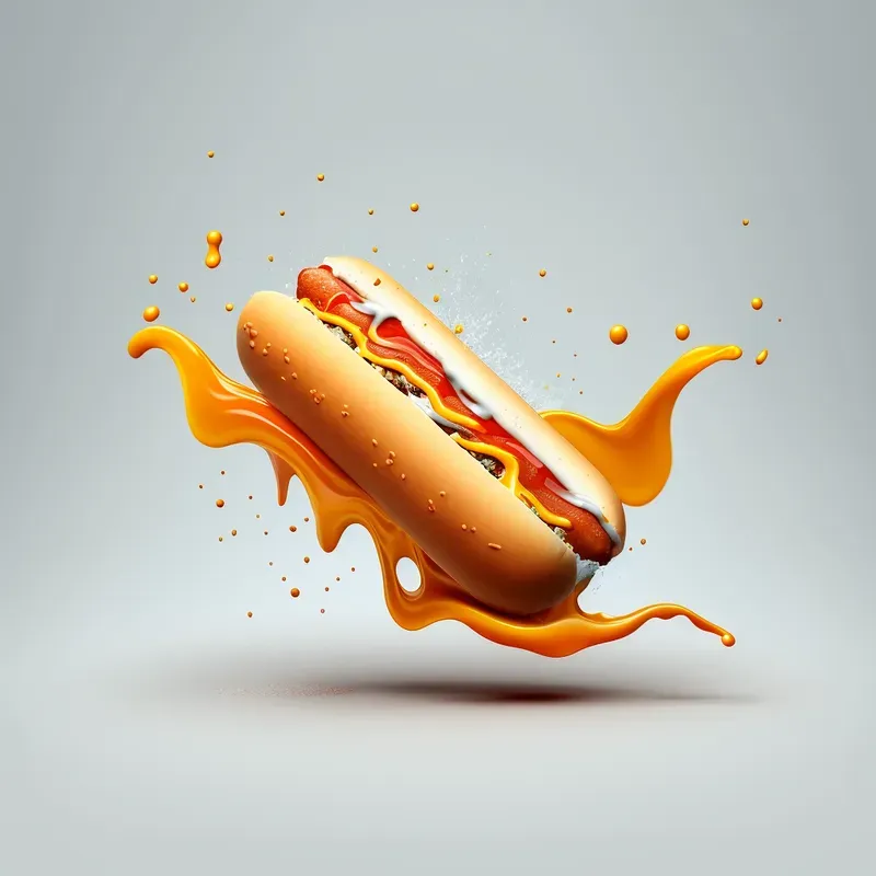 Advertised Food Photography Fallings