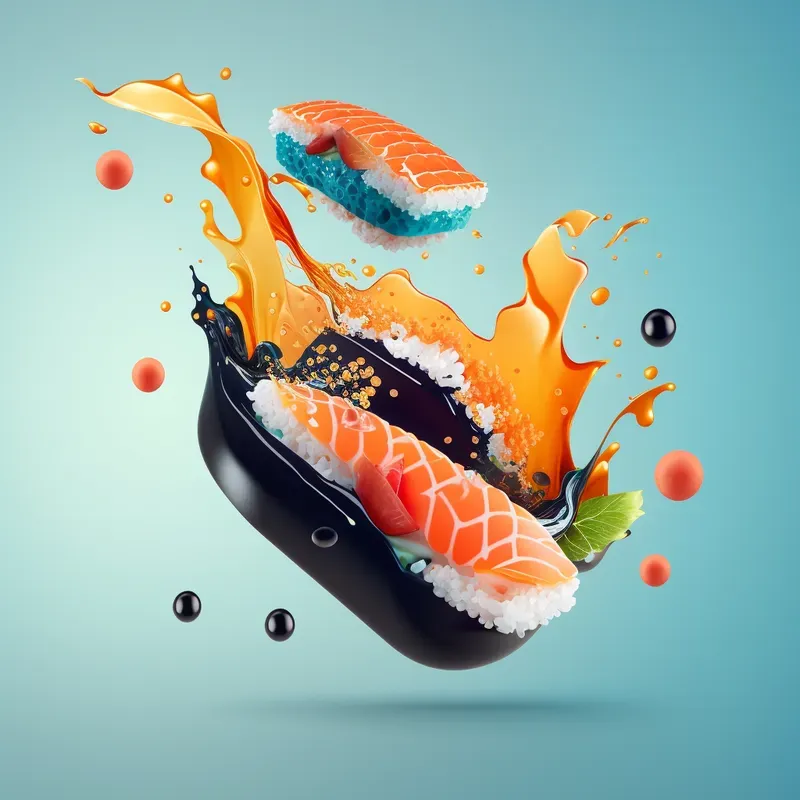 Advertised Food Photography Fallings