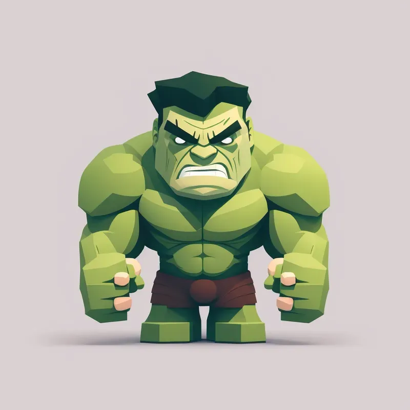 Flat Icon Art