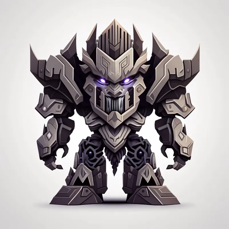 Flat Icon Art