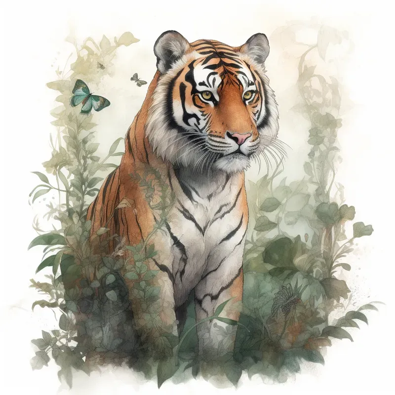 Realistic Watercolor Paintings