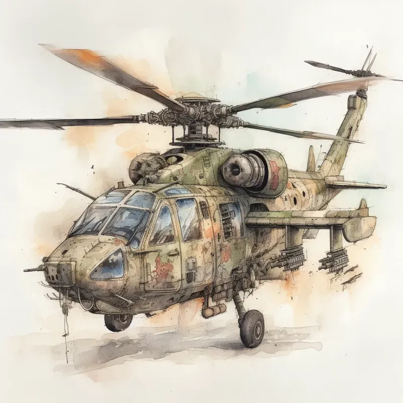 Realistic Watercolor Paintings