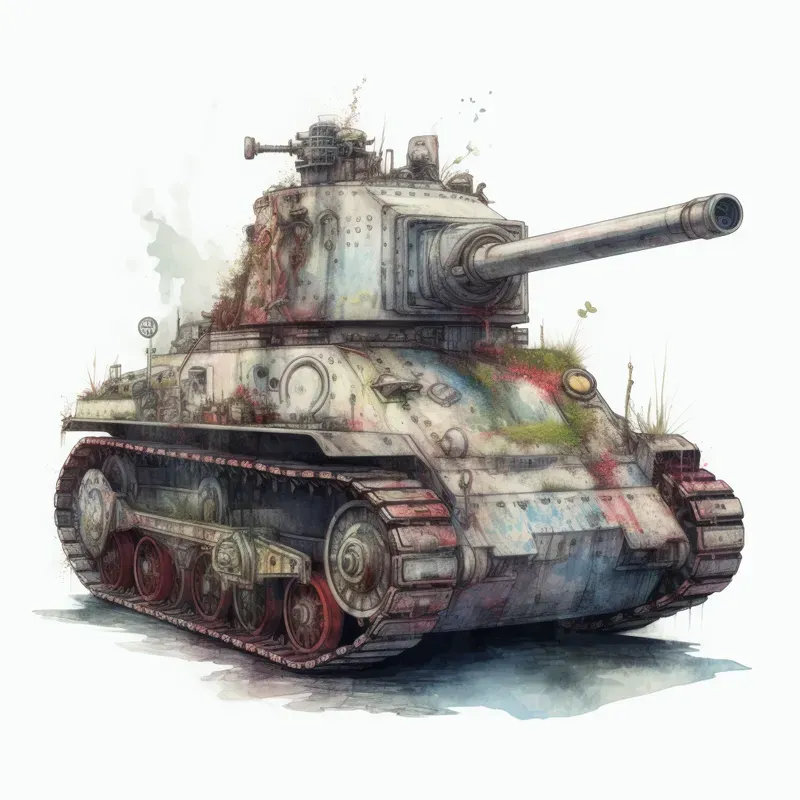 Realistic Watercolor Paintings