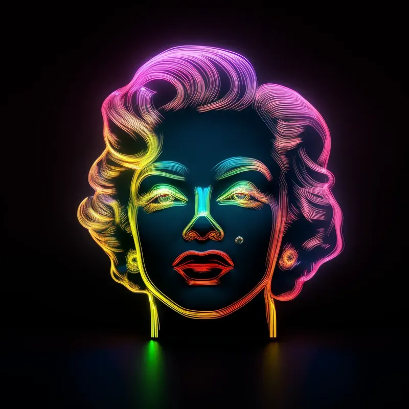 HD Neon Style Icons