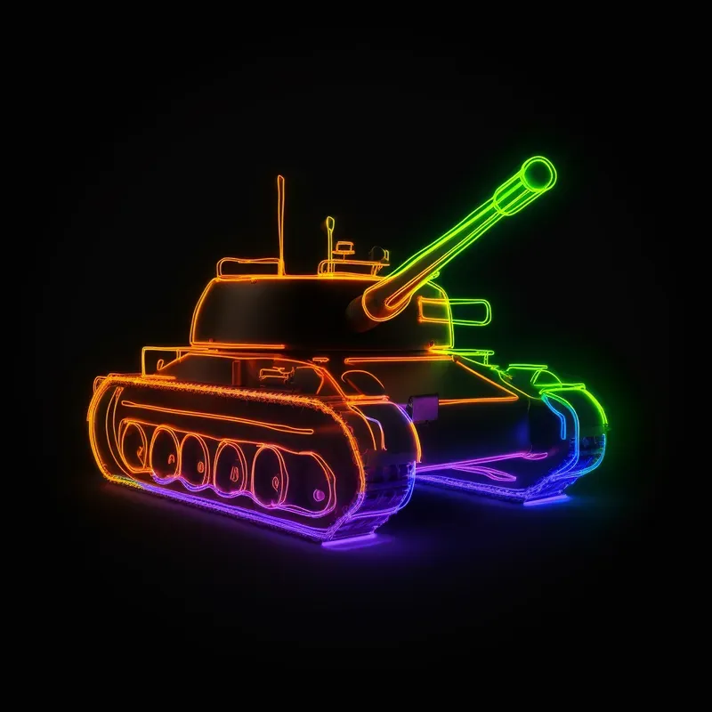 HD Neon Style Icons