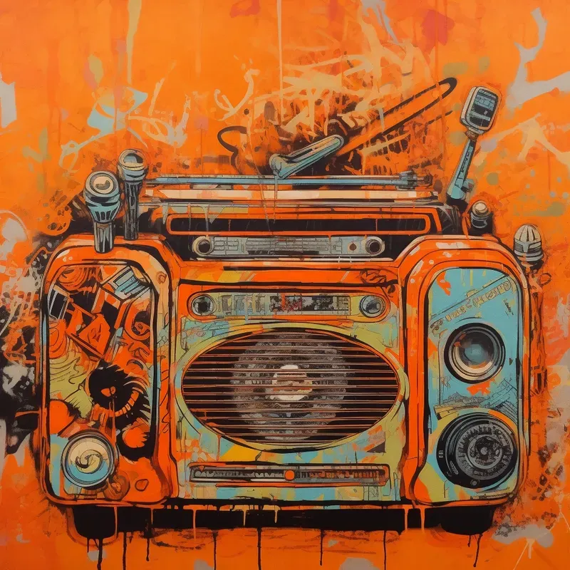 Abstract Pop Style