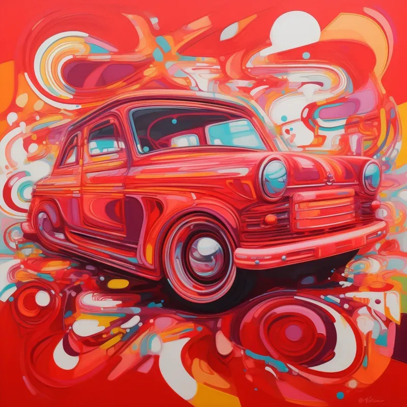Abstract Pop Style