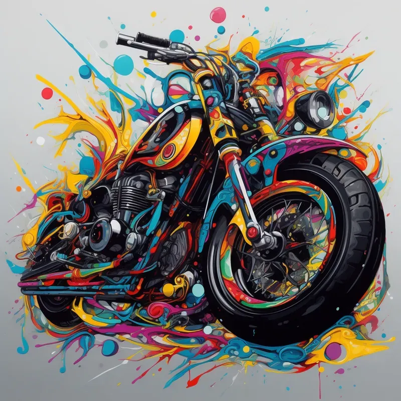 Abstract Pop Style