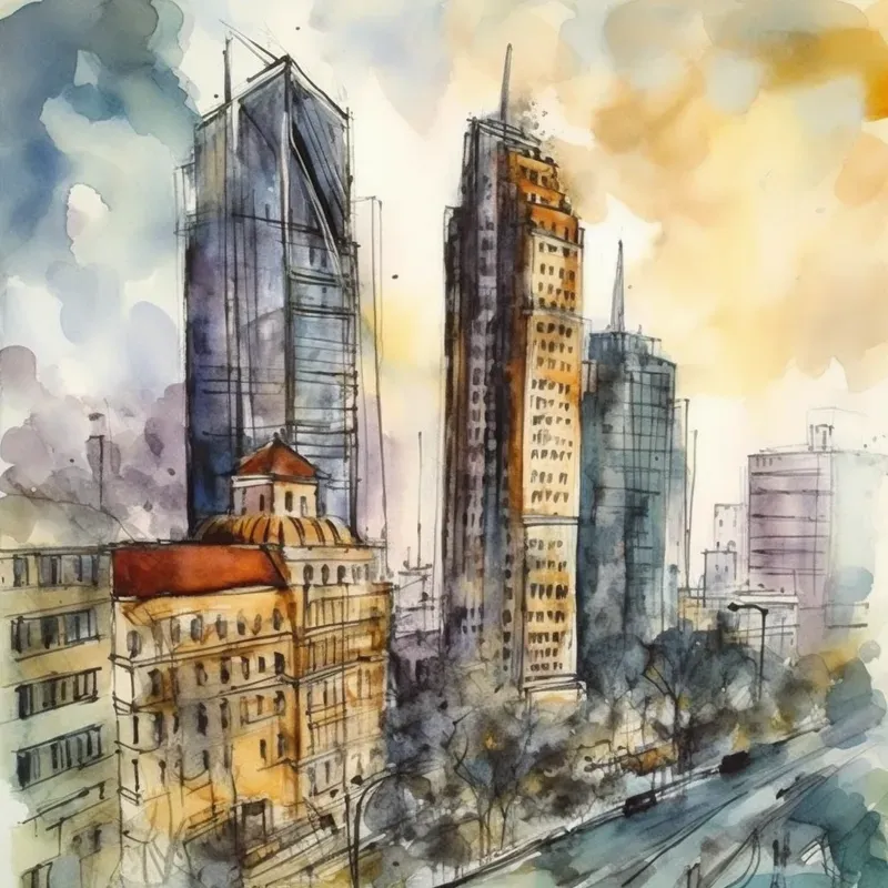 Acrylic Paintings