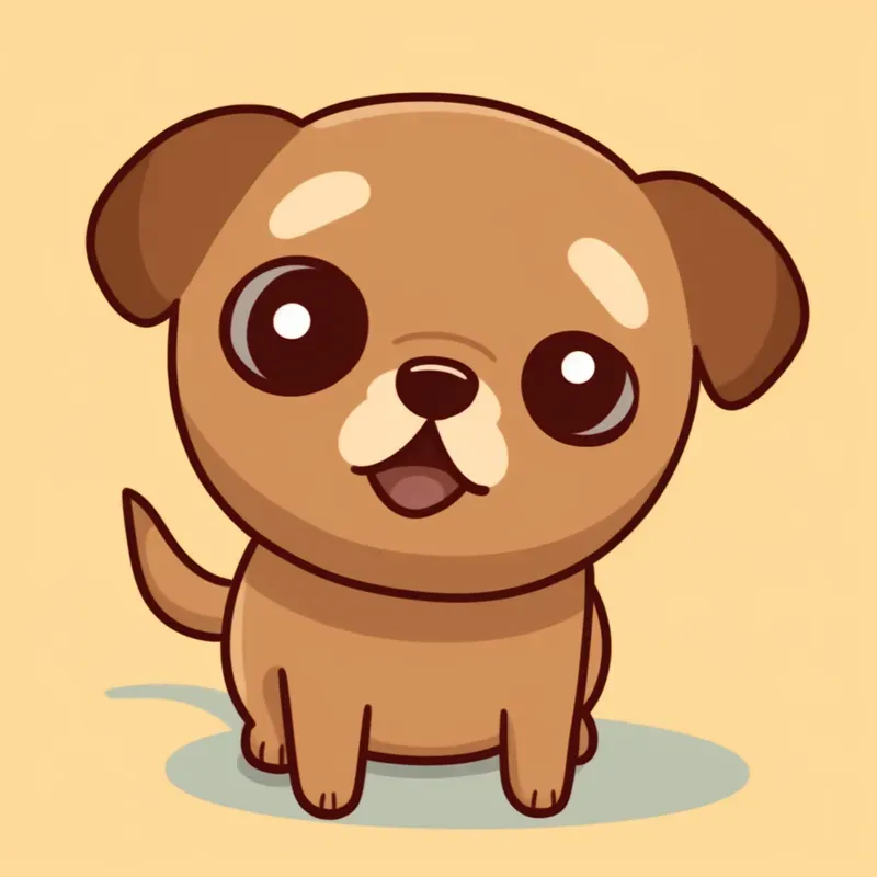 Puppets Drawn Funny Animals Caricatures