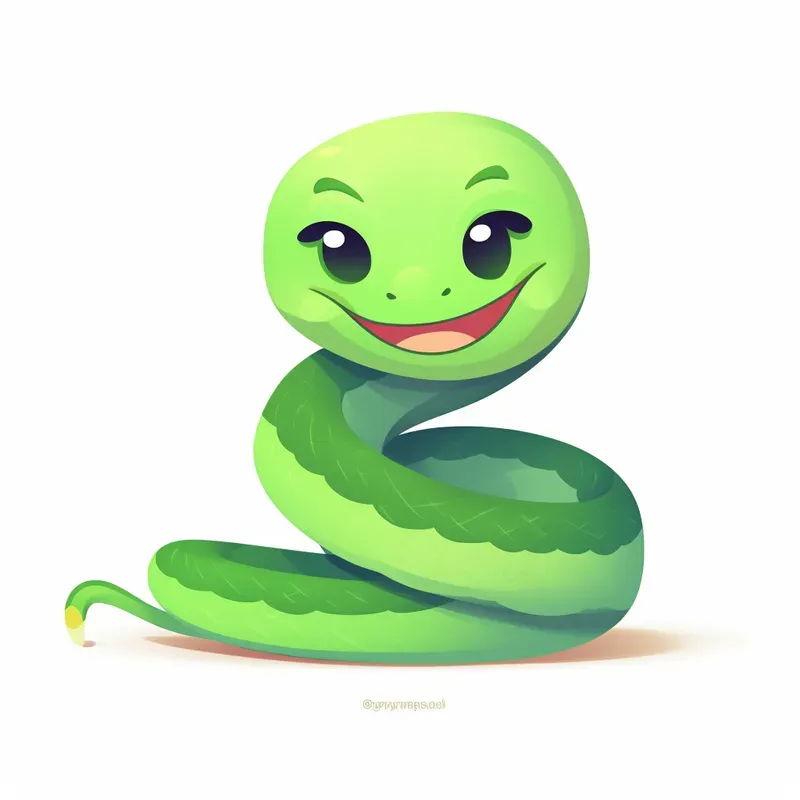 Puppets Drawn Funny Animals Caricatures