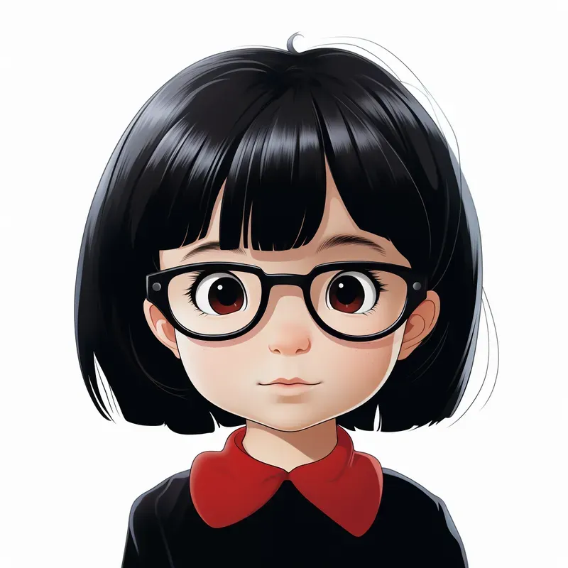 Manga Style Female Faces