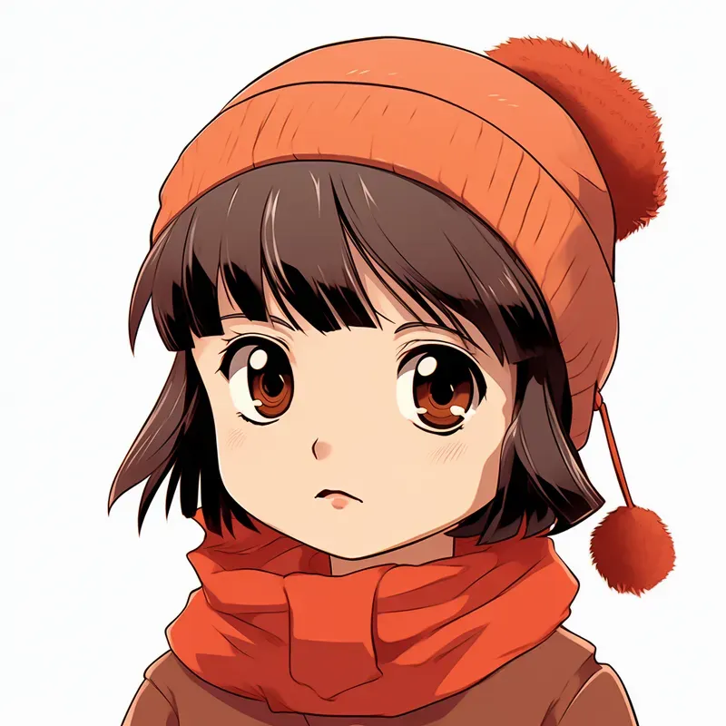 Manga Style Female Faces