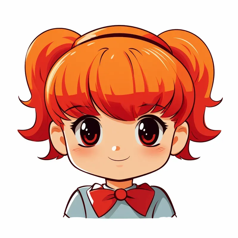 Manga Style Female Faces