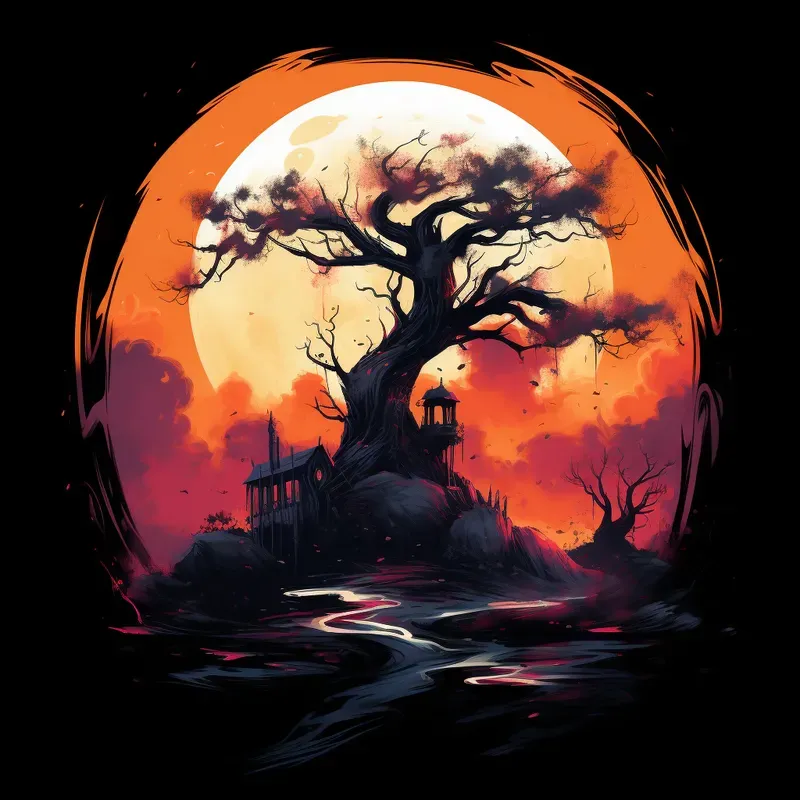 Halloween Tshirt Prints