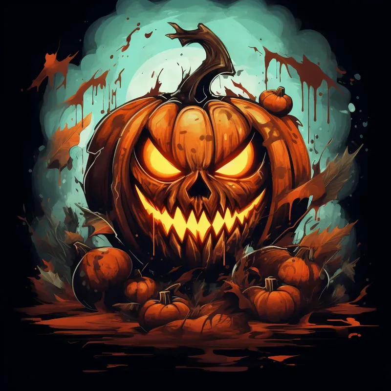 Halloween Tshirt Prints