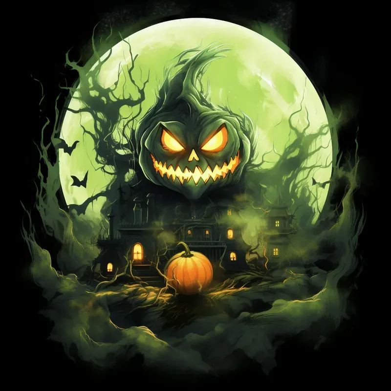 Halloween Tshirt Prints