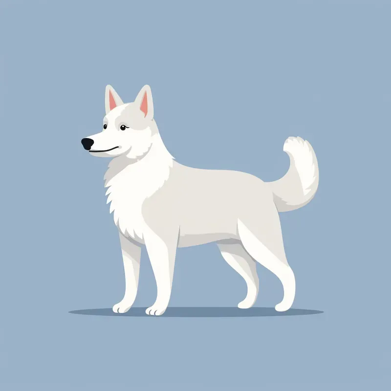 Flat Vector Icons Of Characters