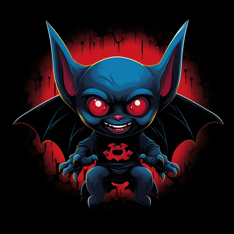 Halloween Vibrant Icons Characters