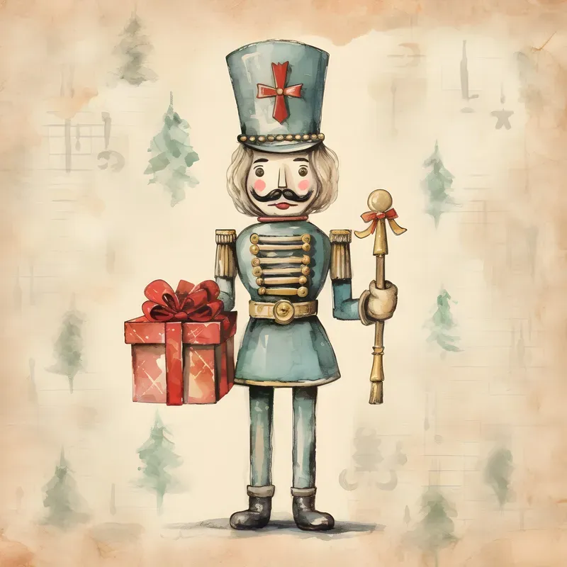 Vintage Christmas Cards Junk Journal Art