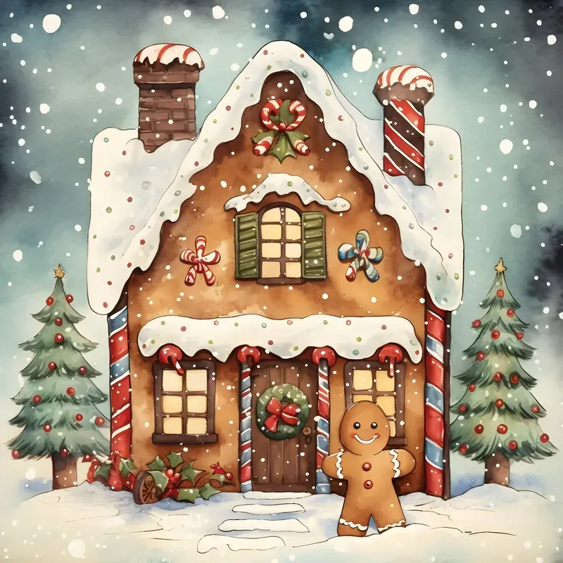 Vintage Christmas Cards Junk Journal Art