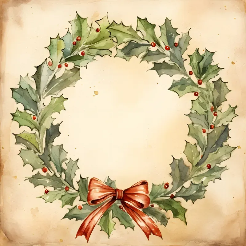 Vintage Christmas Cards Junk Journal Art