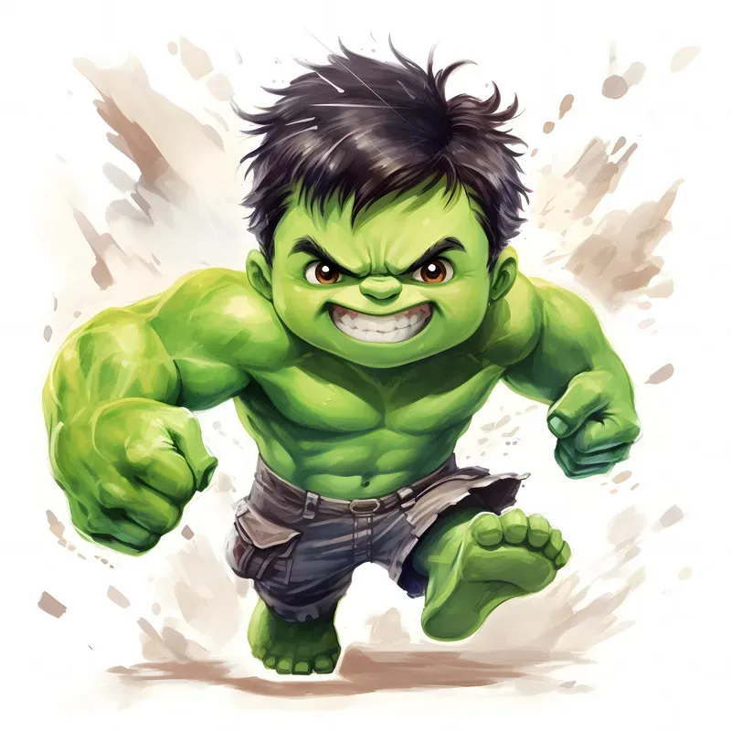 Baby Superheroes Wall Art