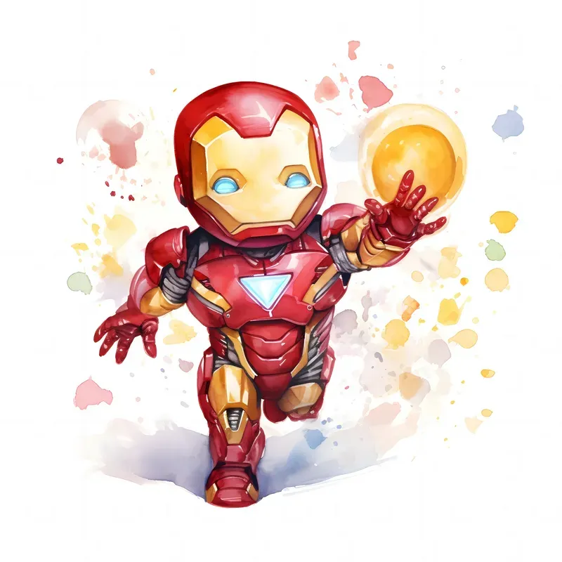Baby Superheroes Wall Art