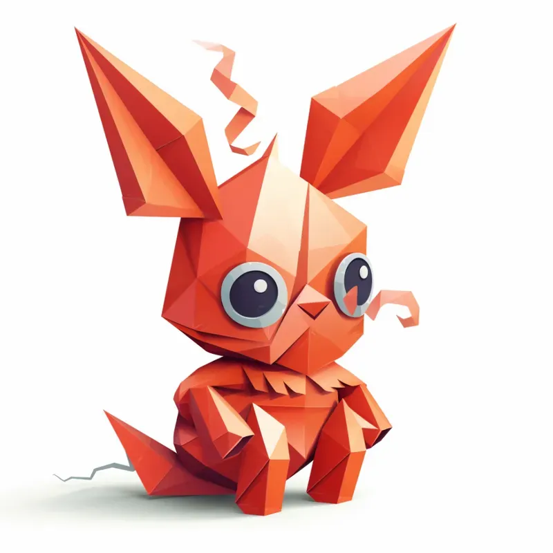 Cute Origami Graphics With 10 Ideas