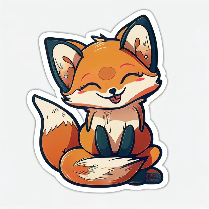 Cute Animal Stickers