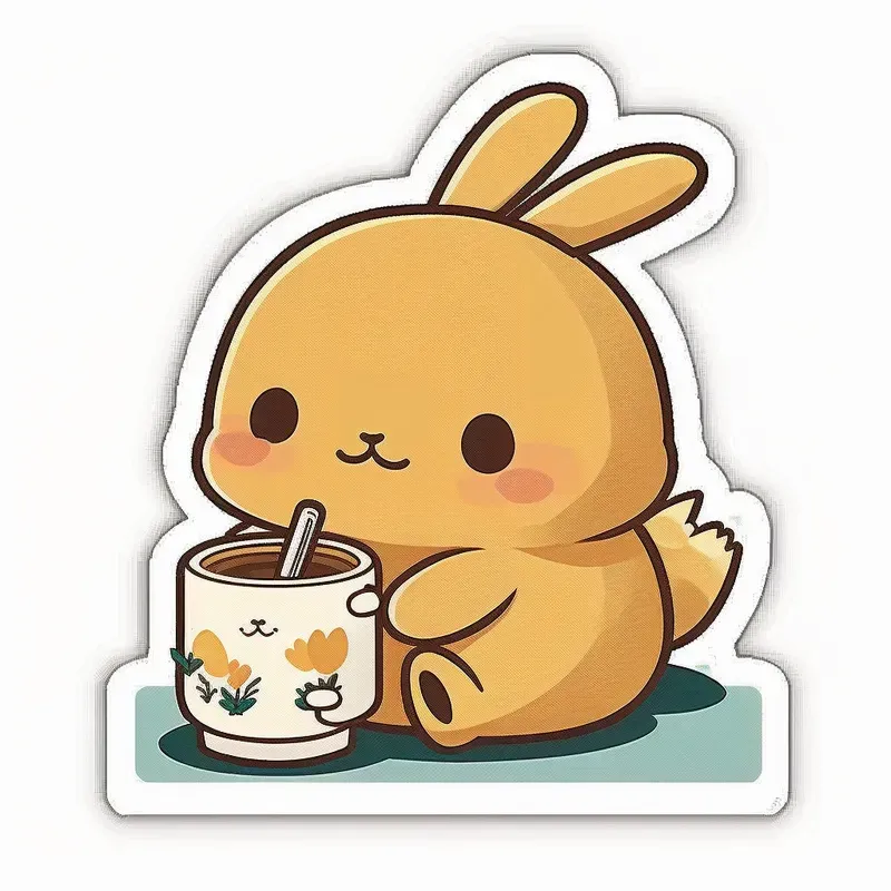 Cute Animal Stickers