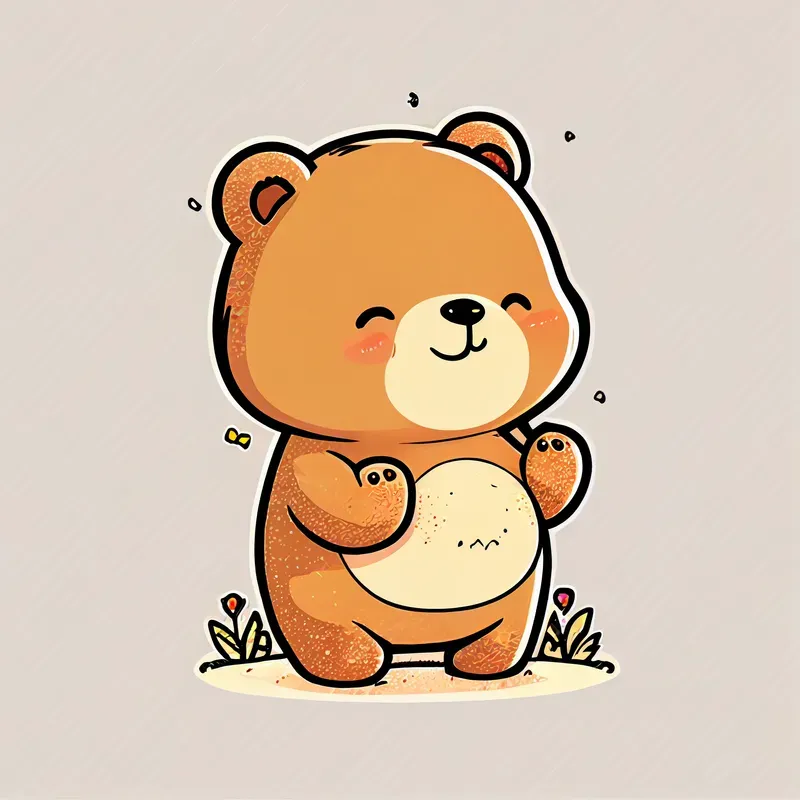 Cute Animal Stickers