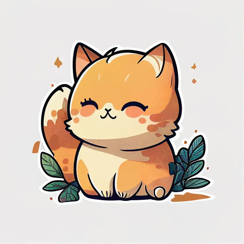 Cute Animal Stickers