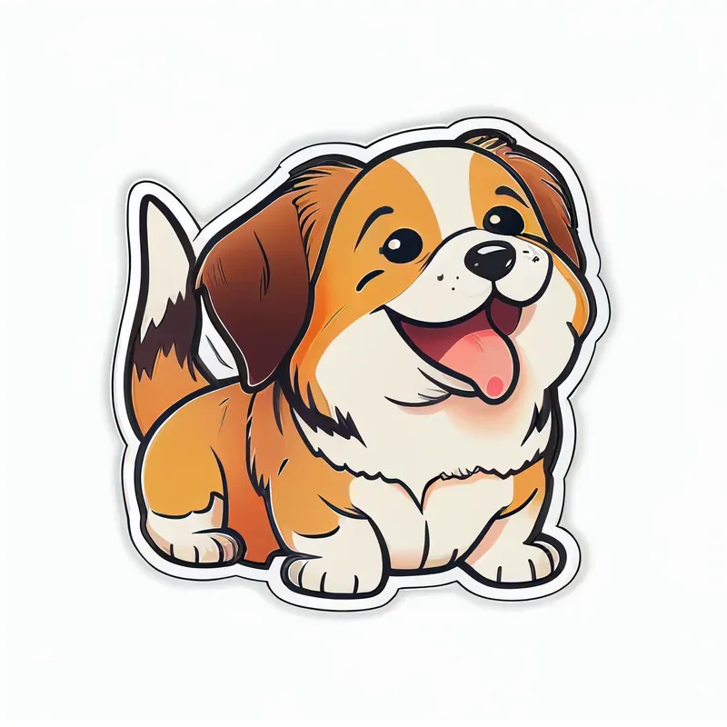 Cute Animal Stickers