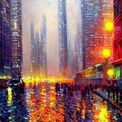 Cityscape Paintings