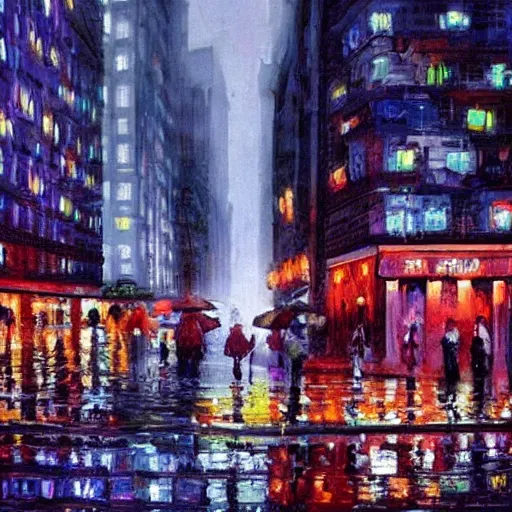 Cityscape Paintings