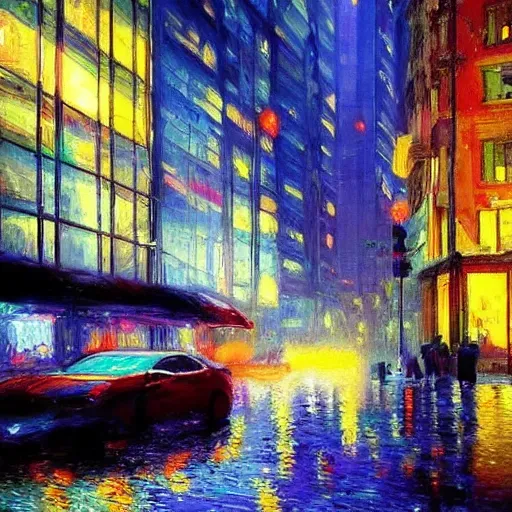 Cityscape Paintings