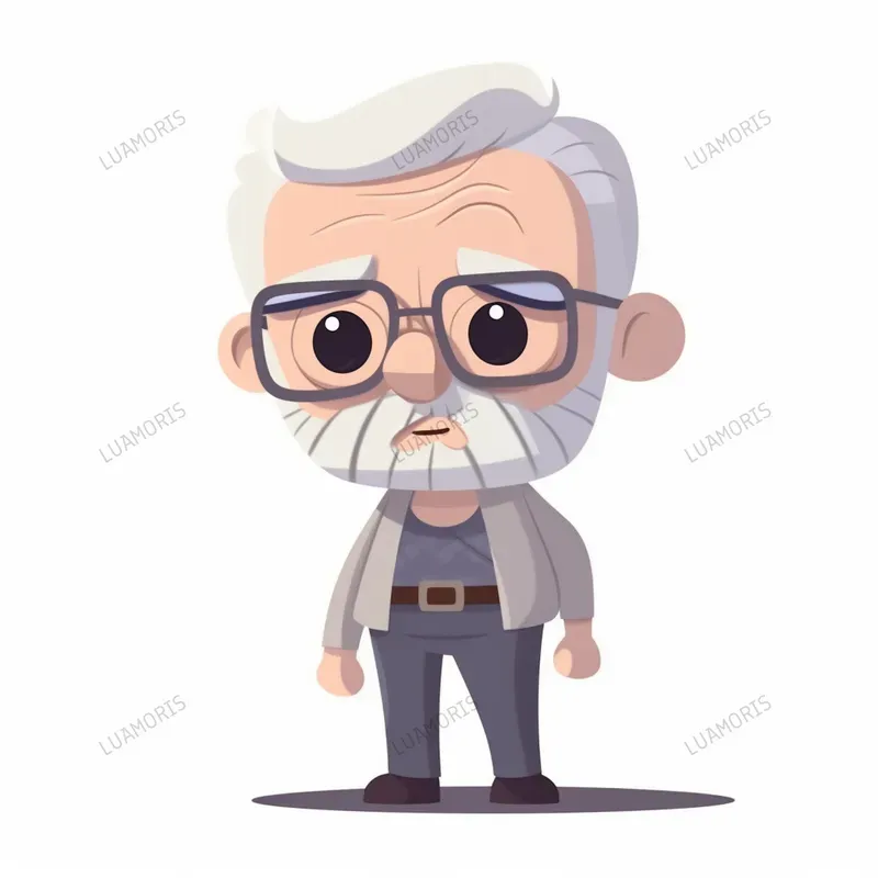 Flat Characters