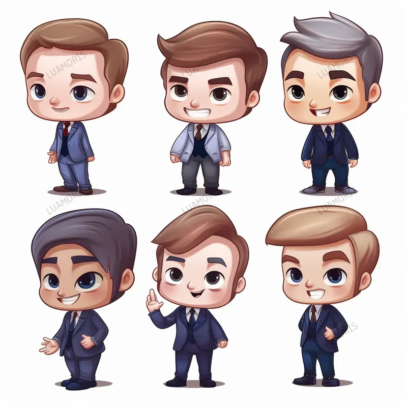 Flat Characters